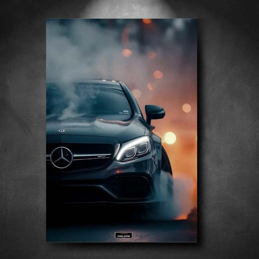 Tableau-NÉON-Mercedes-AMG-C63