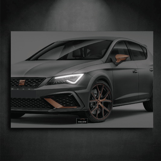 Tableau NEON Seat Cupra Mk3