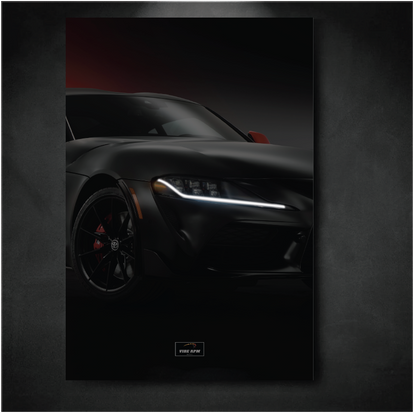 Tableau NEON Toyota GR Supra