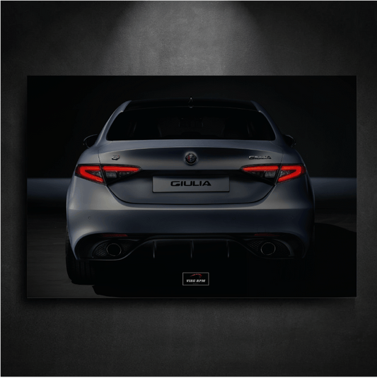 Tableau NEON Alfa Romeo Giulia