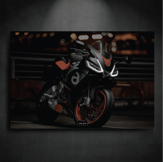 Tableau NEON Aprilia RSV4 1100 Factory