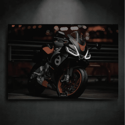 Tableau NEON Aprilia RSV4 1100 Factory