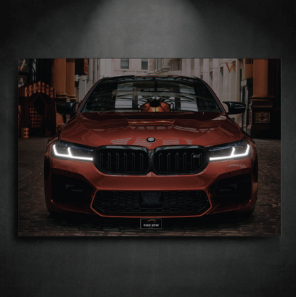 Tableau NEON BMW M5 F90