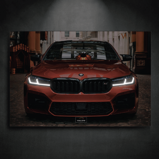 Tableau NEON BMW M5 F90