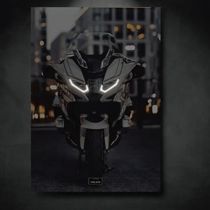 Tableau NEON BMW R 1250 RT