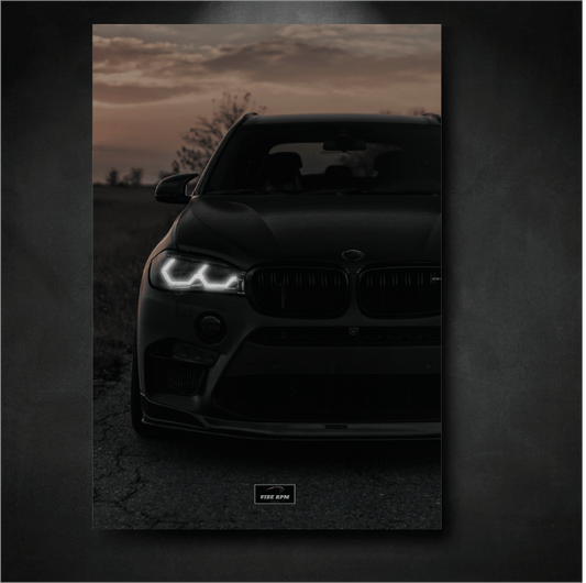 Tableau NEON BMW X5 M Renegade