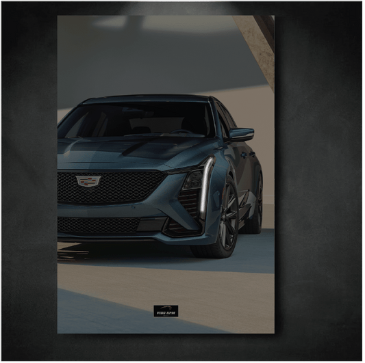 Tableau NEON Cadillac CT5 Sport