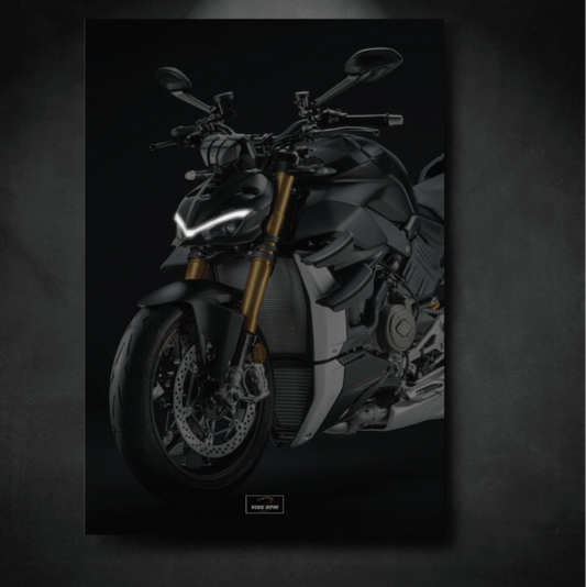 Tableau NEON Ducati Streetfighter V4 S