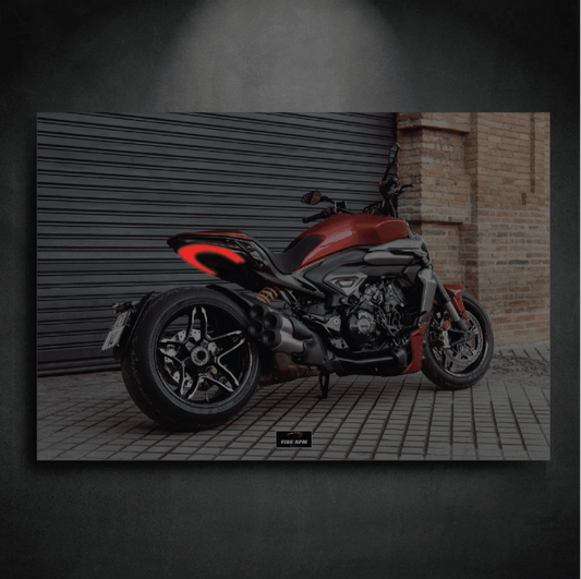 Tableau NEON Ducati XDiavel Nera