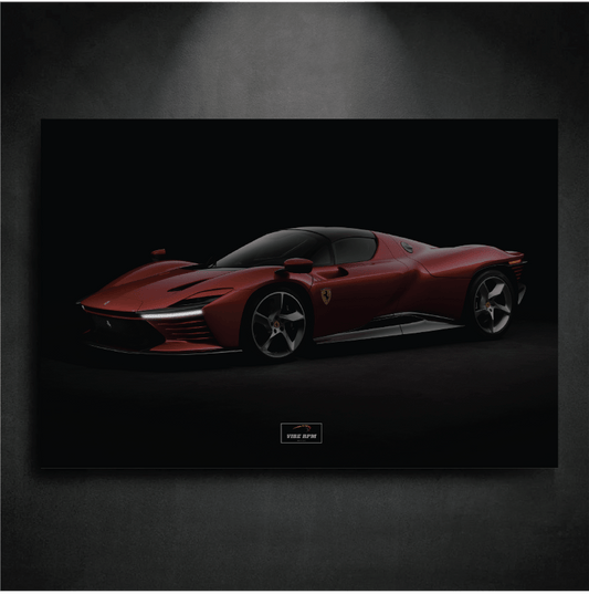 Tableau NEON Ferrari Daytona SP3