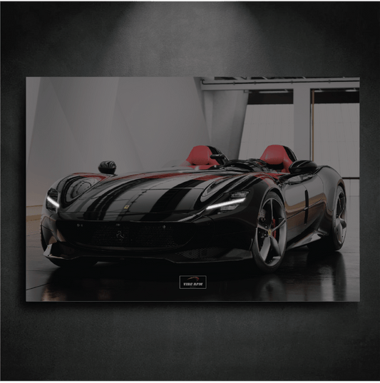 Tableau NEON Ferrari Monza SP2