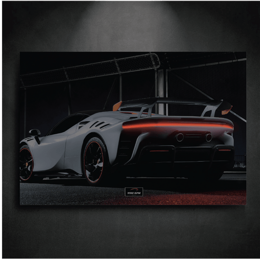 Tableau NEON Ferrari SF90 XX Spider