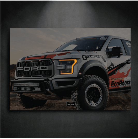 Tableau NEON Ford F150 Raptor