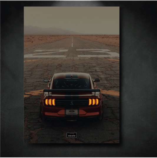 Tableau NEON Ford Mustang GT500