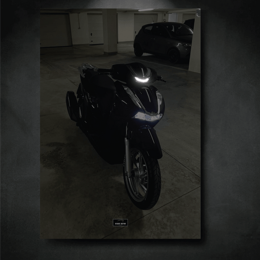 Tableau NEON Honda Sh