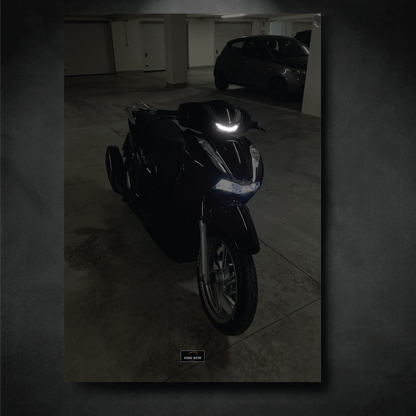 Tableau NEON Honda Sh 