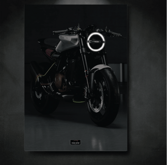 Tableau NEON Husqvarna Svartpilen 701