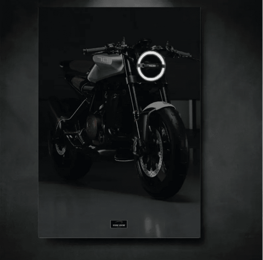 Tableau NEON Husqvarna Svartpilen 701