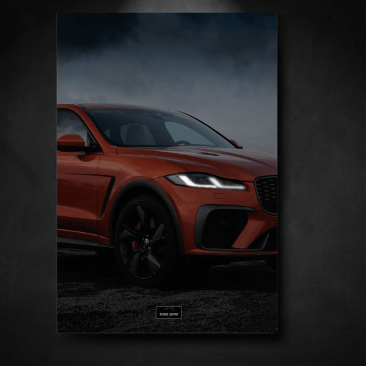 Tableau NEON Jaguar F-PACE SVR