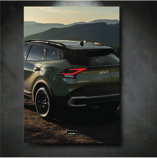 Tableau NEON Kia Sportage X-Pro