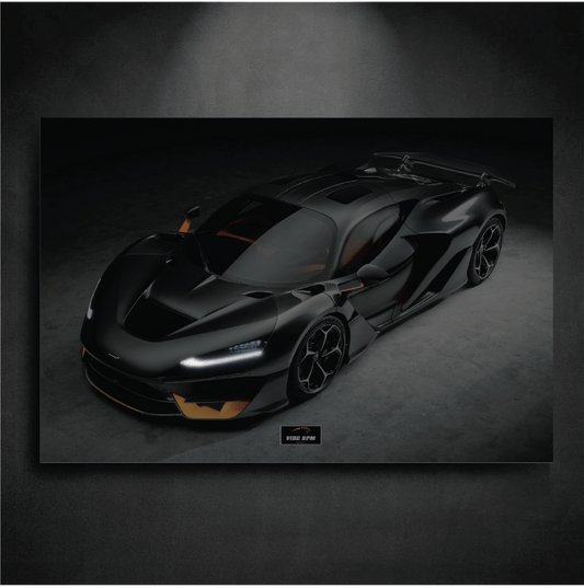 Tableau NEON McLaren W1