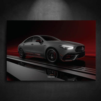 Tableau NEON Mercedes-Benz CLA 45 AMG