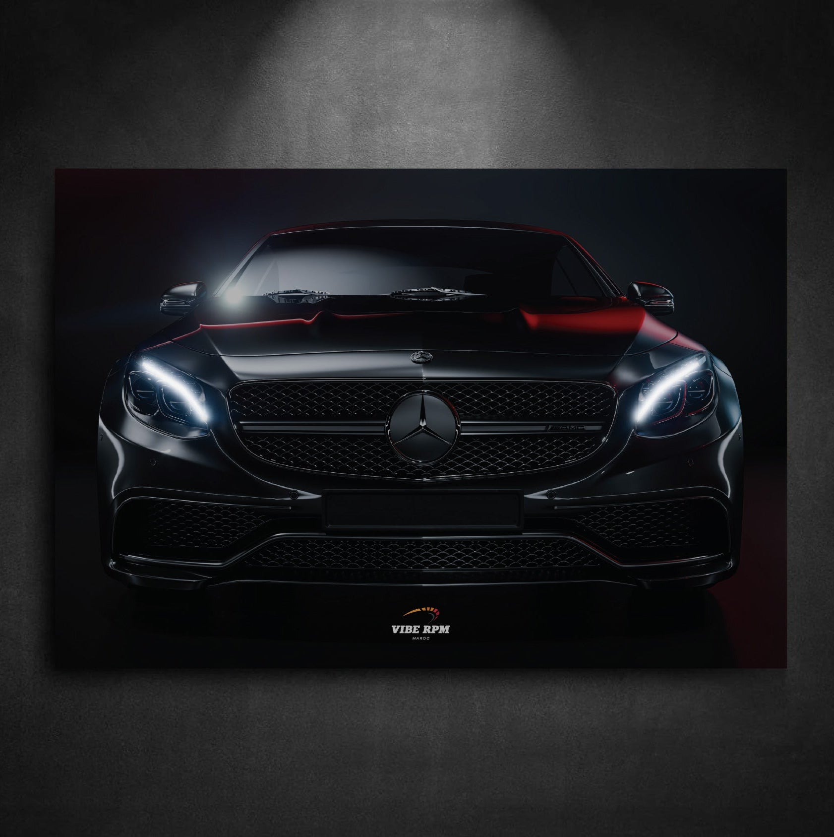 Tableau NEON Mercedes AMG 63 s