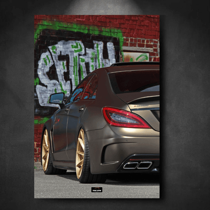 Tableau NEON Mercedes AMG CLS 63S