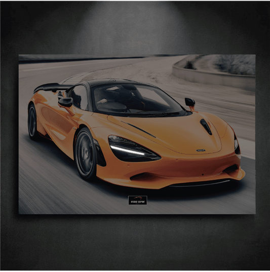 Tableau NEON Novitec McLaren 750S