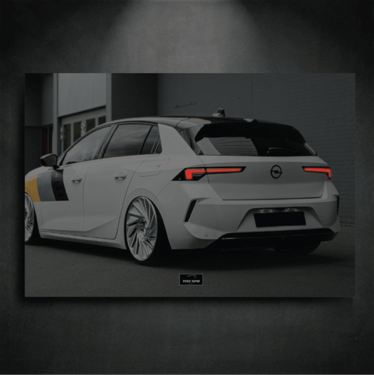 Tableau NEON Opel Astra