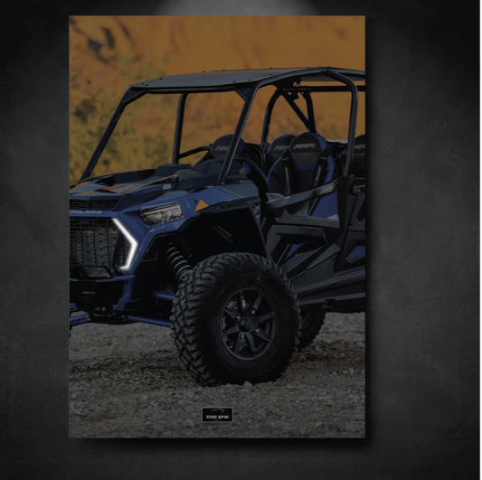 Tableau NEON Polaris RZR Turbo S
