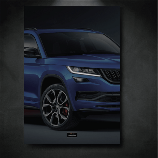 Tableau NEON Skoda Kodiaq RS