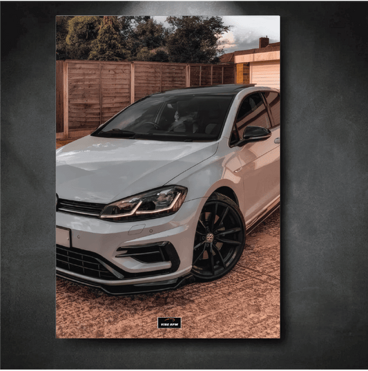 Tableau NEON Volkswagen-Golf 7-R