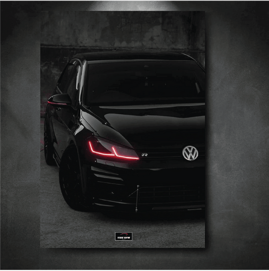 Tableau-NEON Volkswagen Golf 7 R