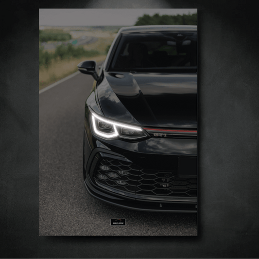 Tableau NEON Volkswagen Golf 8 GTI