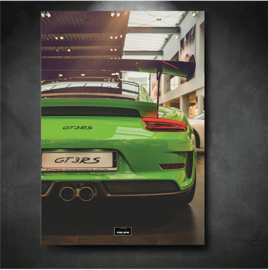 Tableau NÉON Porsche 911 GT3 RS