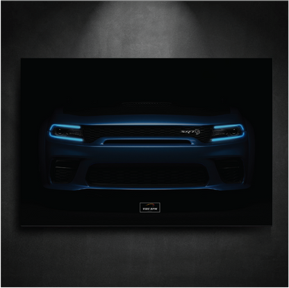 Tableau 1 NEON Dodge Charger SRT 
