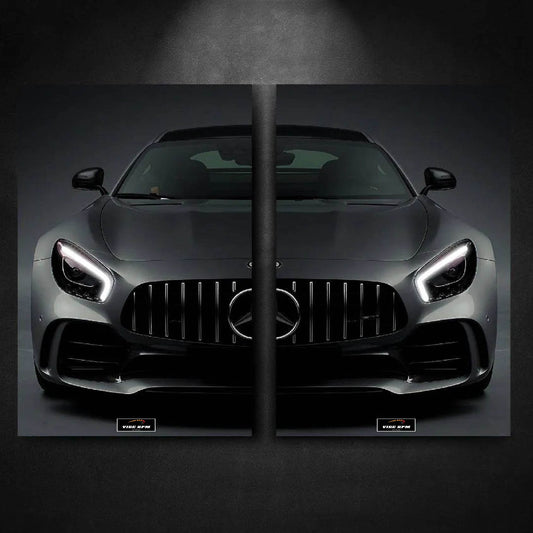 Tableau DUO NEON Mercedes AMG GT R