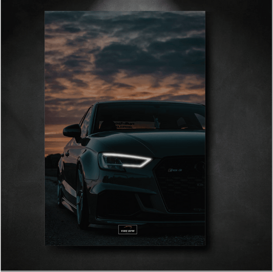 Tableau NEON Audi RS3 ABT