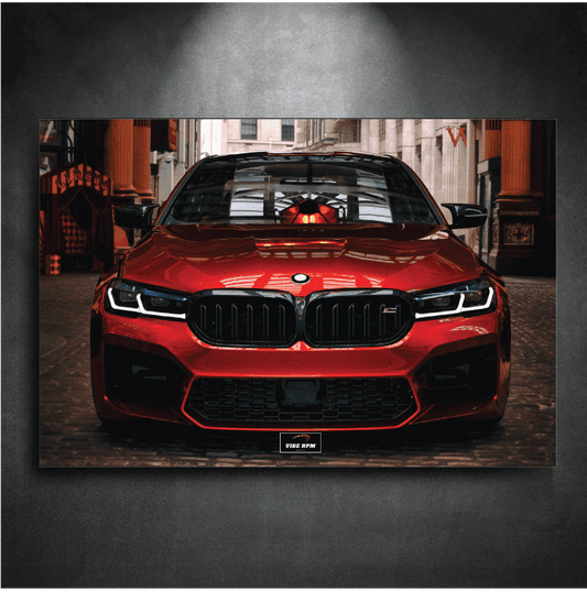 Tableau NEON BMW M5 F90