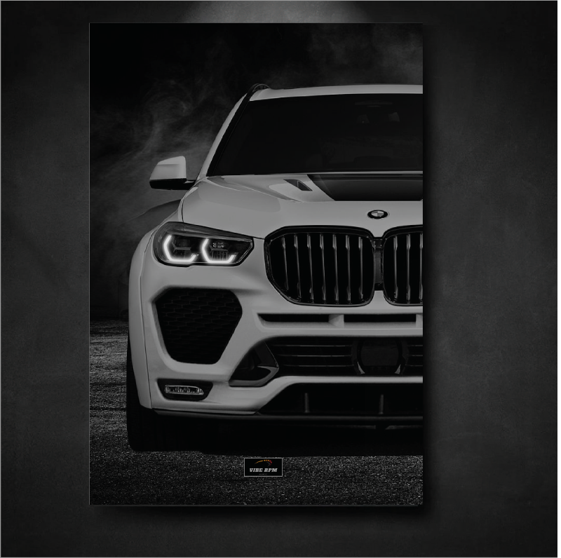 Tableau NEON BMW X5 M Renegade