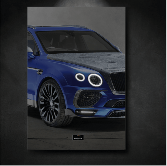 Tableau NEON Bentley Bentayga