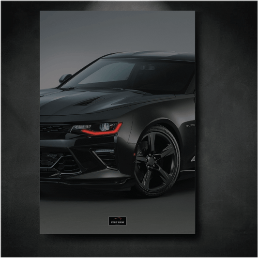 Tableau NEON Chevrolet Camaro