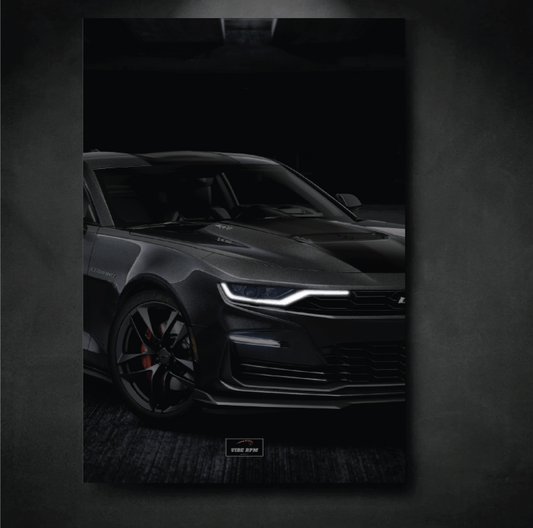 Tableau NEON Chevrolet Camaro