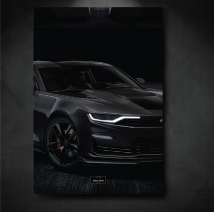 Tableau NEON Chevrolet Camaro