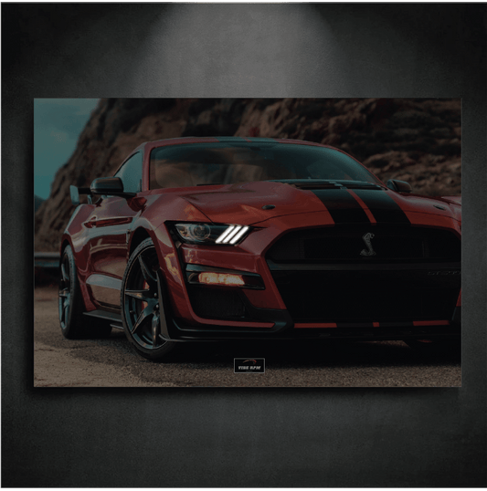 Tableau NEON Ford Mustang GT500