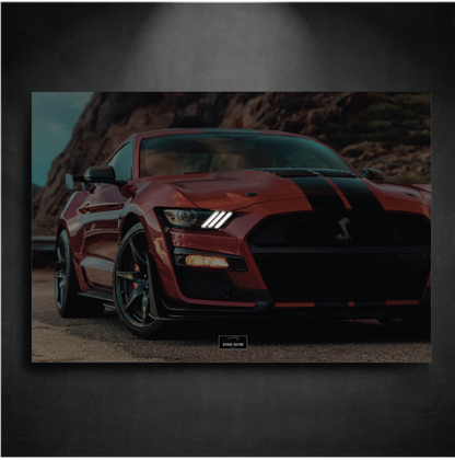 Tableau NEON Ford Mustang GT500