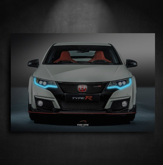 Tableau NÉON Honda Civic Type R (2015)