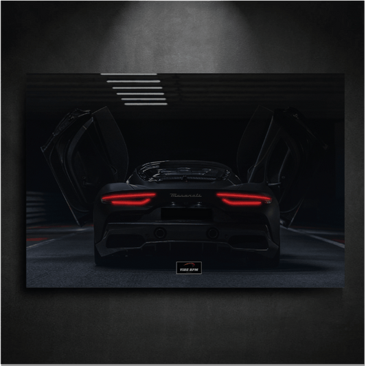 Tableau NEON Maserati MC20