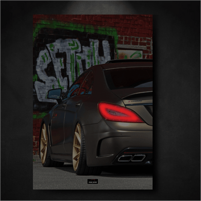 Tableau NEON Mercedes AMG CLS 63S